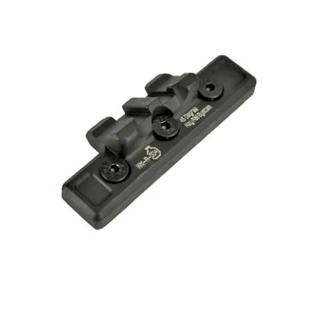 Rail KeyMod 45° · Negro