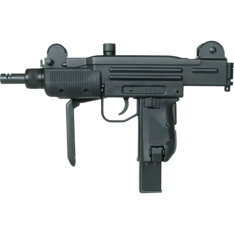 Réplique SMG Mini Uzi / Protector · Negro