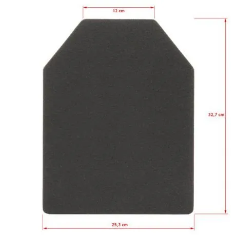Plaque SAPI (x2) Souple