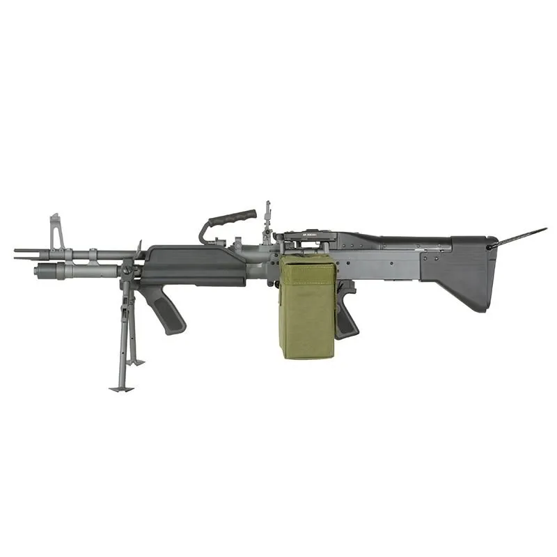 LMG MK43 Mod 0 Navy SEALs (A&K)