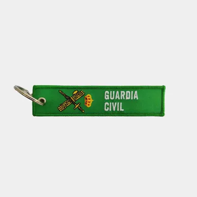 Llavero Bordado de la Guardia Civil - SERMILITAR