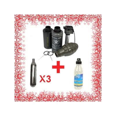 Pack de Noel Grenade CO2