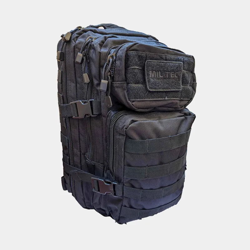 MilTec Assault Pack 20L · Negro