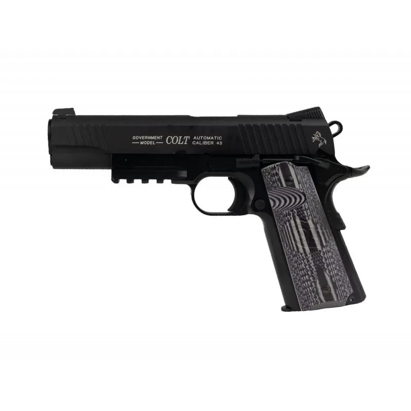 Colt 1911 CO2 Combat Unit · Negro