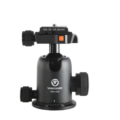 Alta Pro 263AB 100 - Trípode de Aluminio, Rótula de Bola - Vanguard
