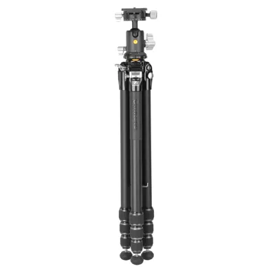 Veo 5 264AB160S - Trípode de Viaje de Aluminio, Rótula de Bola - Vanguard