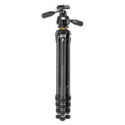 Veo 5 264CPS38 - Trípode de Viaje de Carbono, Rótula de 3 Vías - Vanguard
