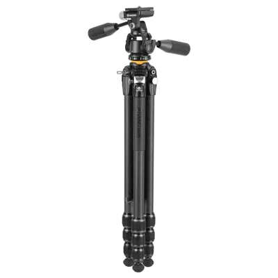 Veo 5 234CPS36 - Trípode de Viaje de Carbono, Rótula de 3 Vías - Vanguard