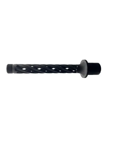 Outer Barrel HELIX 6 Mat - MONK · Negro