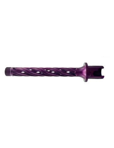 Outer Barrel HELIX 6 Violet - MONK