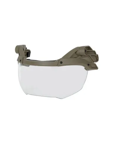 Visière /Écran Clear Casques FAST · Tan / FDE