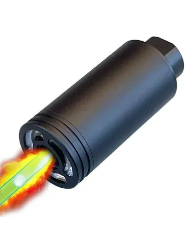 Tracer Unit Spitfire + Flammes · Negro