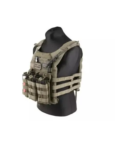 Veste Jump Type Tactical JPC - GFT · Verde / OD