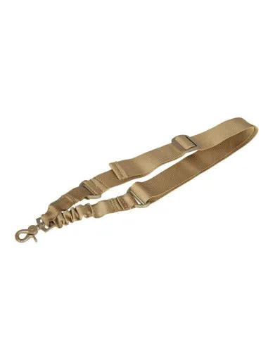 Sangle Bungee Tactique 1 Points - GFT · Tan / FDE