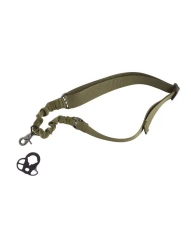 Sangle Tactique 1 Bungee Avec Delta Ring - GFT · Verde / OD
