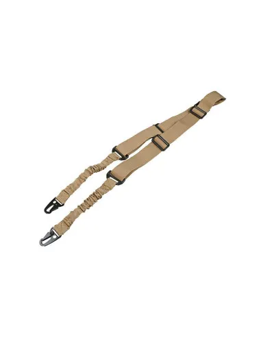 Sangle Bungee Tactique 2 Points - UTT · Tan / FDE