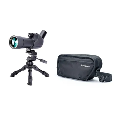 Vesta 460A - Kit Telescopio Terrestre 46mm, Angular - Vanguard