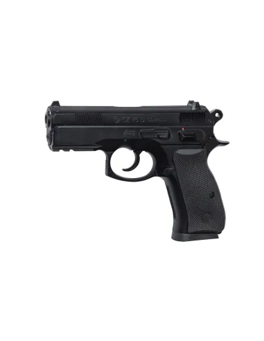 CZ 75D Compact Gaz GNB · Negro