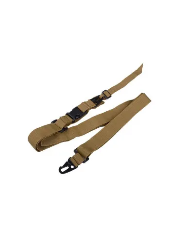 Sangle Tactique 3 Points - UTT · Tan / FDE