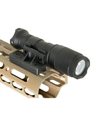 Petit Rail Alu KeyMod System · Negro