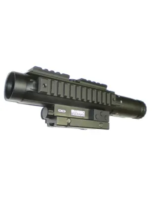 Lunette Sniper 1-4 x20 Multi Rail - Reticule Luminescent