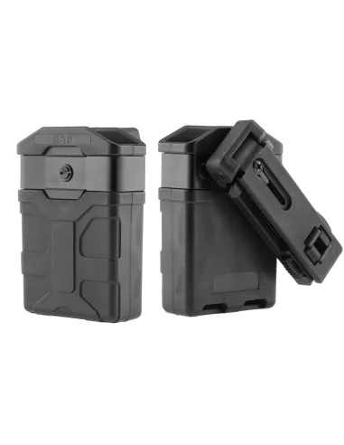 Porte Chargeur Simple Rigide Polymere AR15 M4 360°