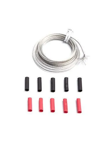 Cable Argenté Plated - 2 Metres