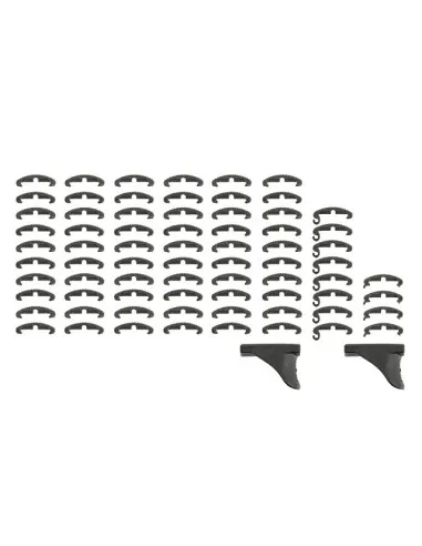 Couvre Rail RIS Type Larue · Negro