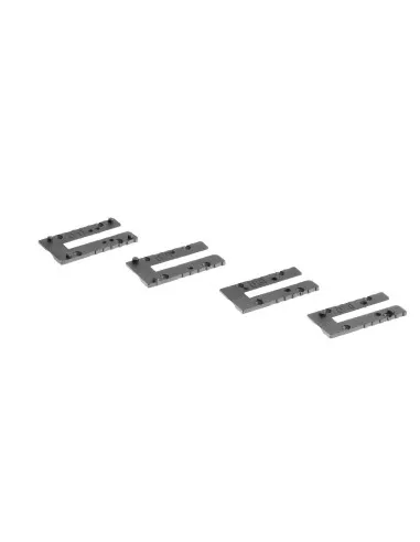 Interfaces MOS 3 pour Glock · Negro