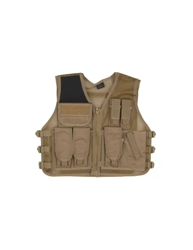 Veste Tactique Strike Recon · Tan / FDE