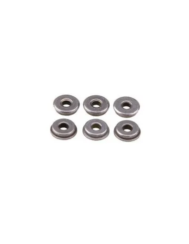Roulements Bushing Acier 8mm - Pack 6