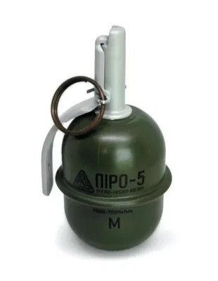 Grenade à Plâtre Type G5