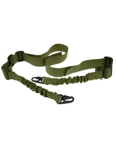 Sangle Bungee Tactique 2 Points GFT · Verde / OD