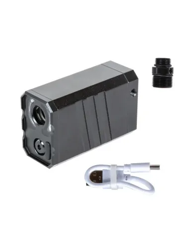 Tracer Unit Flare CUBE BT Silencer · Negro