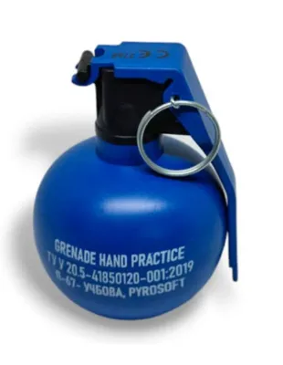 Grenade Lourde Limaille de Fer Type M67- 400g