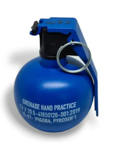 Grenade Lourde Limaille de Fer Type M67- 400g