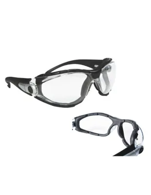 Lunette de Protection PROMousse Monture Ajustable- - Verre Anti Rayures