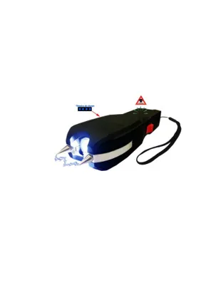 Shocker de Défense High Power Stunshock + Lampe et Alarme -5 000 000 V