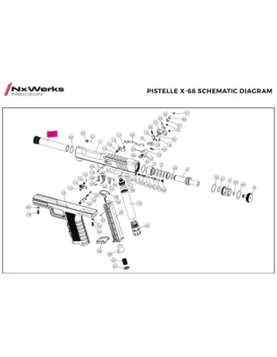 Barrel Original - Pistelle x68 - NX Werks