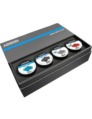 Coffret 200 Billes Defense Titan / Full Metal / Hard Nylon TRAINING-CAL50- AEGON