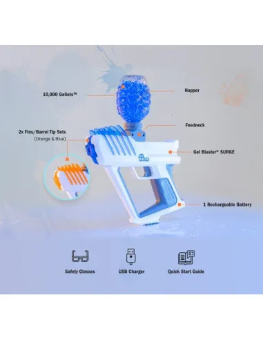 GelBlaster Surge - Gelblaster · Negro