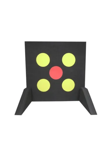 Cible Mousse 80x80 pour Battle Archery Tag- Cible 5 Elements