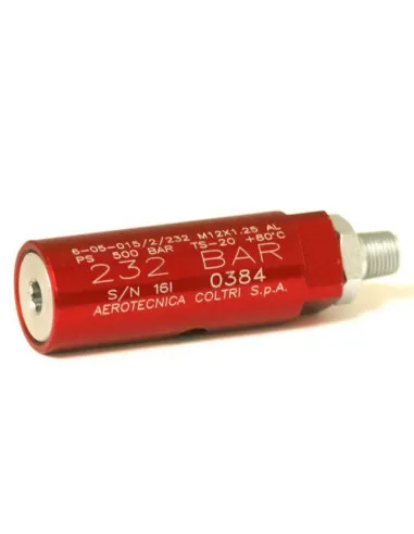 Soupape de Sécurité Coltri MCH6 - 232 Bars