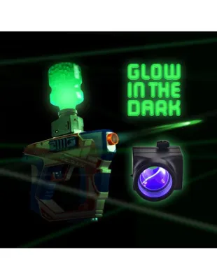 Feeder Rechargeable LED UV pour Tir Billes Phosphorescentes pour Gelblast