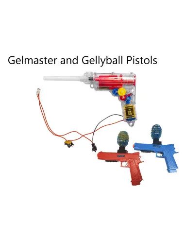 Gear Box Complete Pistolet Gelball Gelmaster · Negro