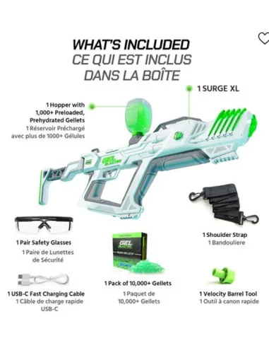 Lanceur Surge XL - Gelblaster