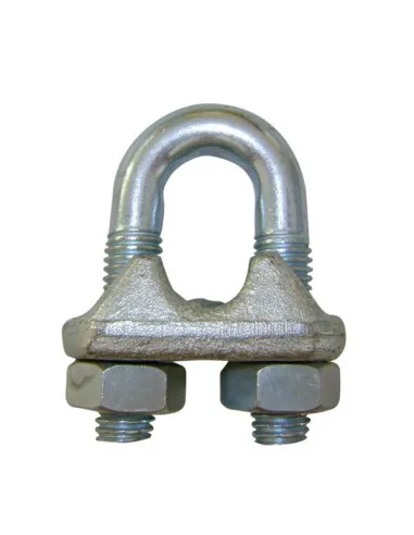 Serre Cable Acier Galvanisé - 2/3 mm