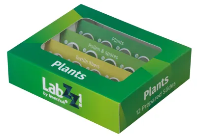 Set de Preparaciones LabZZ P12: Plantas - Levenhuk
