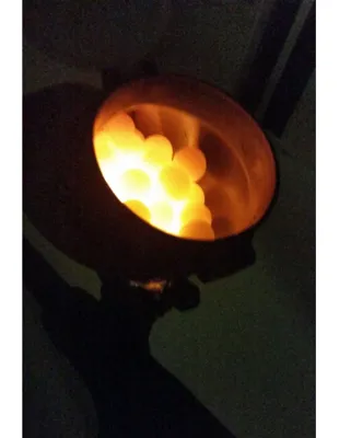Loader CAL 50 UV Illuminator V2.0- Billes Phospho - Parties de Nuit - Halloween