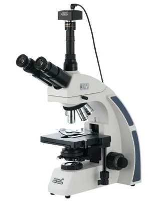 Microscopio Trinocular Digital MED D40T - Levenhuk